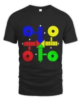 Board Games gift Unisex Standard T-Shirt black s