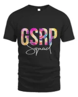 Teacher Job GSRP Squad Tie Dye Back To School women appreciation