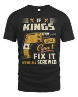 KINGS-NT-01 Unisex Standard T-Shirt black s