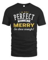 MERRY-NT-01 Unisex Standard T-Shirt black s