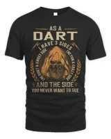 DART-NT-01 Unisex Standard T-Shirt black s