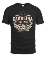 CAROLINA-NT-01 Unisex Standard T-Shirt black s