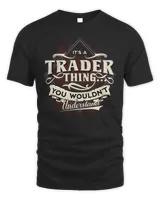 TRADER-NT-01 Unisex Standard T-Shirt black s