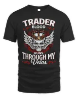 TRADER-NT-01 Unisex Standard T-Shirt black s