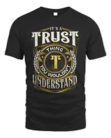 TRUST-NT-01 Unisex Standard T-Shirt black s