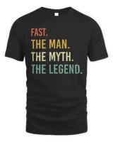 FAST-NT-01 Unisex Standard T-Shirt black s