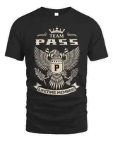 PASS-NT-01 Unisex Standard T-Shirt black s