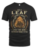 LEAF-NT-20-01 Unisex Standard T-Shirt black s