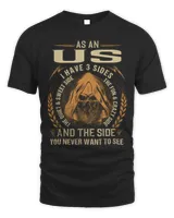 US-NT-20-01 Unisex Standard T-Shirt black s