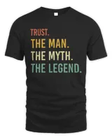 TRUST-NT-20-01 Unisex Standard T-Shirt black s