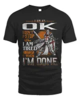 OK-NT-44-01 Unisex Standard T-Shirt black s