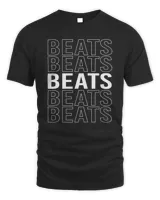 BEATS-NT-62-01 Unisex Standard T-Shirt black s