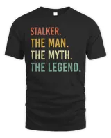 STALKER-NT-16-01 Unisex Standard T-Shirt black s