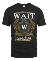 WAIT-NT-1-01 Unisex Standard T-Shirt black s