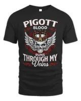 PIGOTT-NT-39-01 Unisex Standard T-Shirt black s