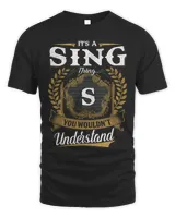SING-NT-1-01 Unisex Standard T-Shirt black s