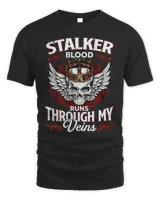 STALKER-NT-39-01 Unisex Standard T-Shirt black s