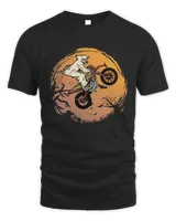 Moon Rider Unisex Standard T-Shirt black s