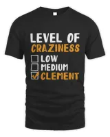 Fbus03898 Clement H57 Unisex Standard T-Shirt black s