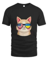 Cool Cat, Global Goals: A Symbol of Unity Unisex Standard T-Shirt black s