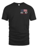 4547 Unisex Standard T-Shirt black s