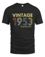 1953 Vintage Original Parts