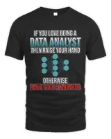 Love Being Data Analyst Data Scientist Science Lover Graphic Unisex Standard T-Shirt black s Love Being Data Analyst Data Scientist Science Lover Graphic Unisex Standard T-Shirt black s