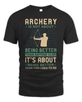 Archery Is Not About Being Better Than Anyone Else