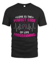Program Developer Software Engineer Programmer Nerd Computer 2 Unisex Standard T-Shirt black s