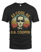 As Cool As DB Cooper Unisex Standard T-Shirt black s
