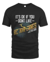 RC Airplane Smart People Hobby Radio Controlled Plane Model Unisex Standard T-Shirt black s