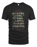 Mother's Day Unisex Standard T-Shirt black s