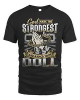 DOLL Unisex Standard T-Shirt black s