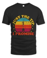 Just The Tip Promise Dart Player Darts Unisex Standard T-Shirt black s