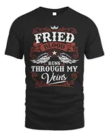FRIED Unisex Standard T-Shirt black s