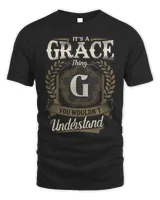 GRACE Unisex Standard T-Shirt black s