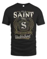 SAINT Unisex Standard T-Shirt black s