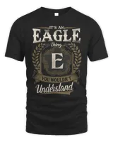 EAGLE Unisex Standard T-Shirt black s