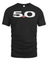 5.0L Coyote Engine T-Shirt S197 Foxbody Sn95