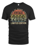 13 Year Old Gifts Vintage 2009 Limited Edition 13th Birthday