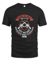 Disarm the people- that is the best and most effective way to enslave them-01 Men's Standard T-Shirt black s