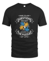Dare to ask questions-01 Men's Standard T-Shirt black s