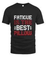 Fatigue is the best pillow-01 Men's Standard T-Shirt black s