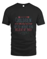 02Children are likely to live up to what you believe of them-01 Men's Standard T-Shirt black s