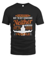Karate is, Not to hit someone, Neither to be defeated, But to avoid trouble-01 Men's Standard T-Shirt black s