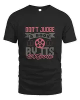 don’t judge a-01 Men's Standard T-Shirt black s