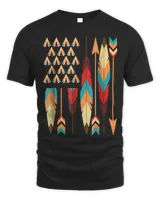 Arrow Native American Men's Standard T-Shirt black s