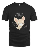 Chiahuahua Anatomy Classic T-Shirt