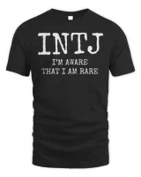 INTJ Inspired Architect Personality Related Introverted Desi T-Shirt Men's Standard T-Shirt black s