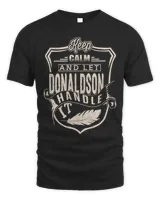 DONALDSON Unisex Standard T-Shirt black s